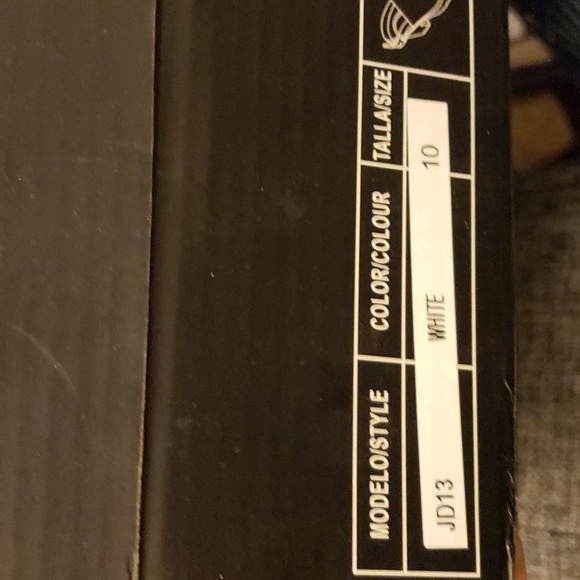 Mysoft Casual And Comfortable Everyday Platform Sandals in White Size 10 - Picture 9 of 10